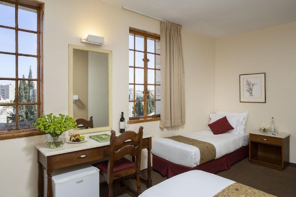 YMCA Three Arches Hotel (Jerusalem)